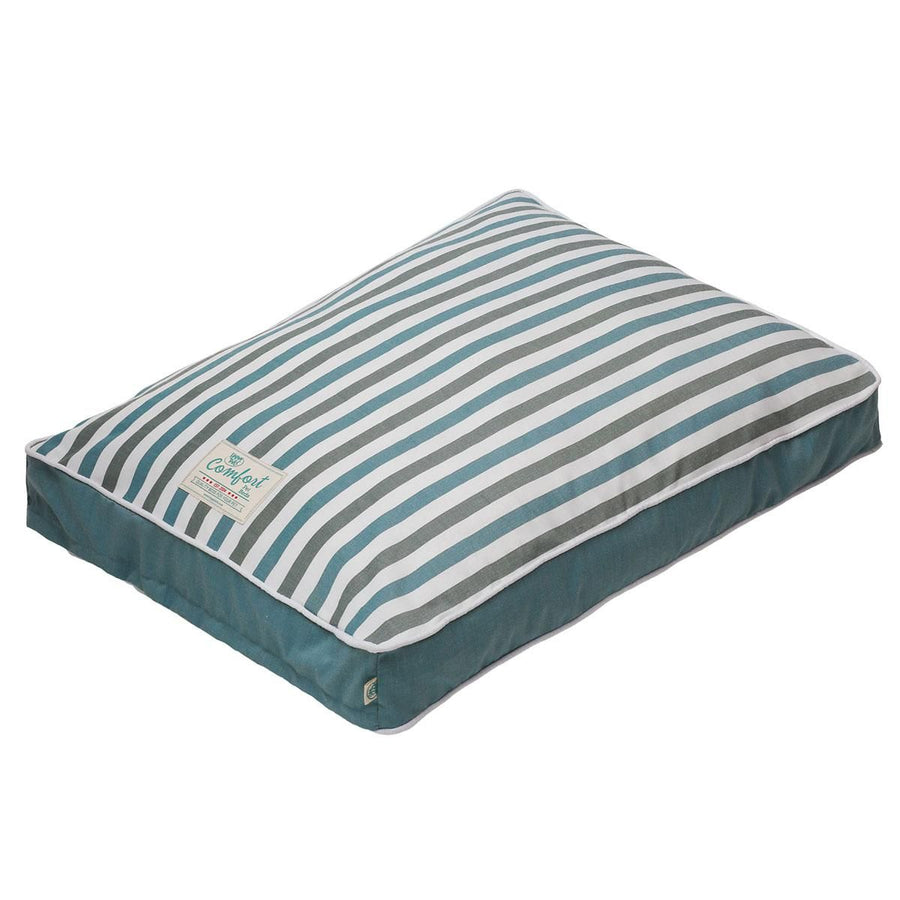 Striped Printed Happy Tails Cloud Dog Bed, 27” x 36” 