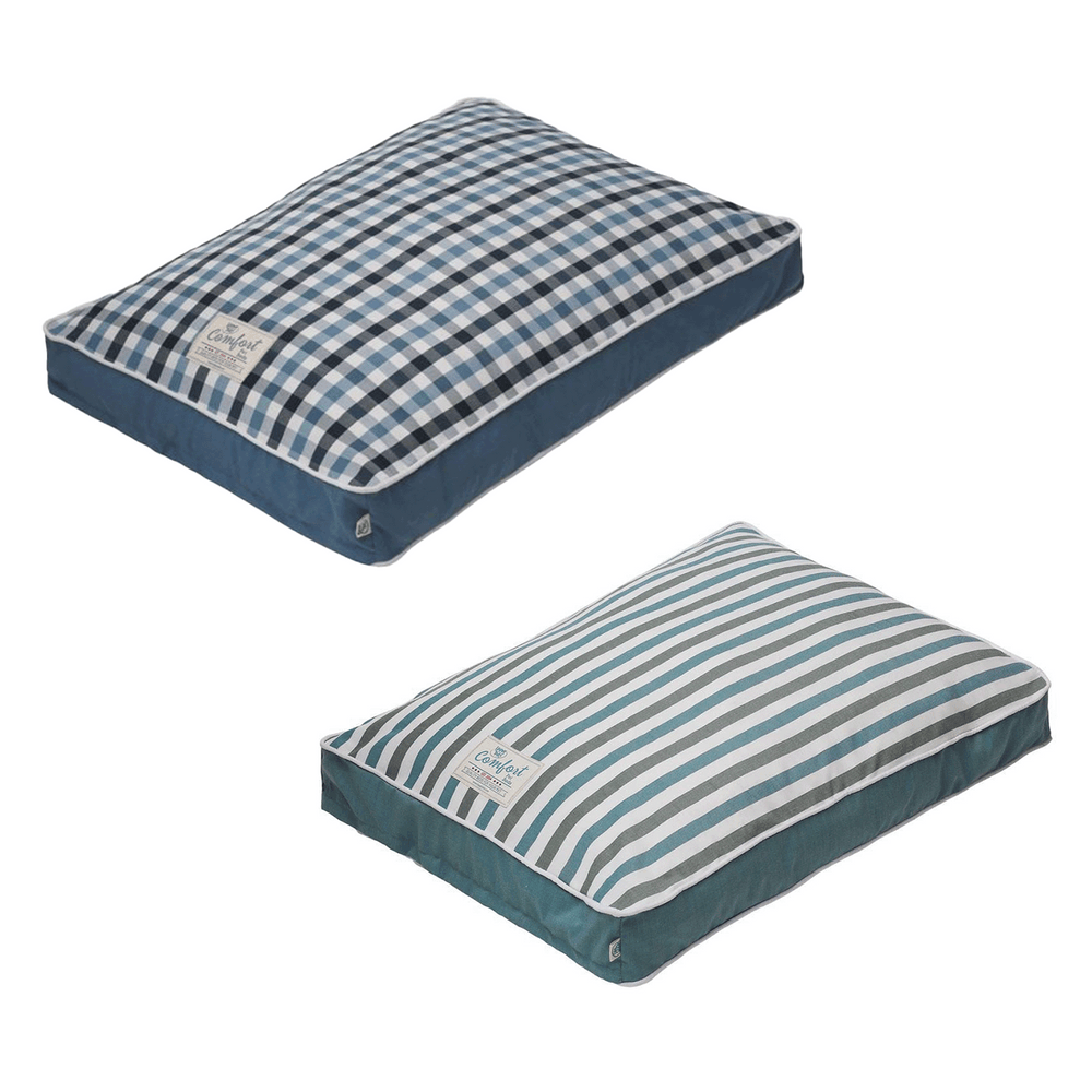 Happy Tails Cloud Dog Bed, 27” x 36” Dual