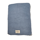 Micro Suede Color Happy Tails Shabby Chic Dog Bed, 36" x 27"