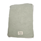 Happy Tails Shabby Chic Dog Bed, 36" x 27" in mint color