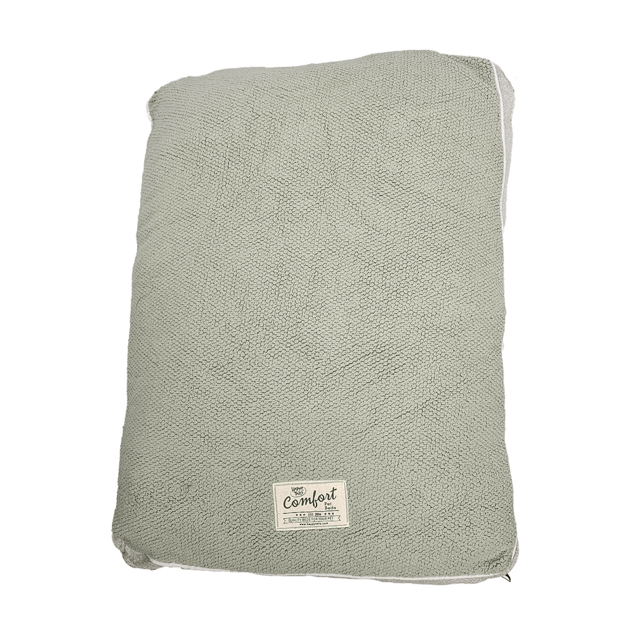 Happy Tails Shabby Chic Dog Bed, 36" x 27" in mint color