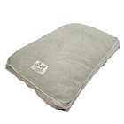 Suede Color of Happy Tails Shabby Chic Dog Bed, 36" x 27"