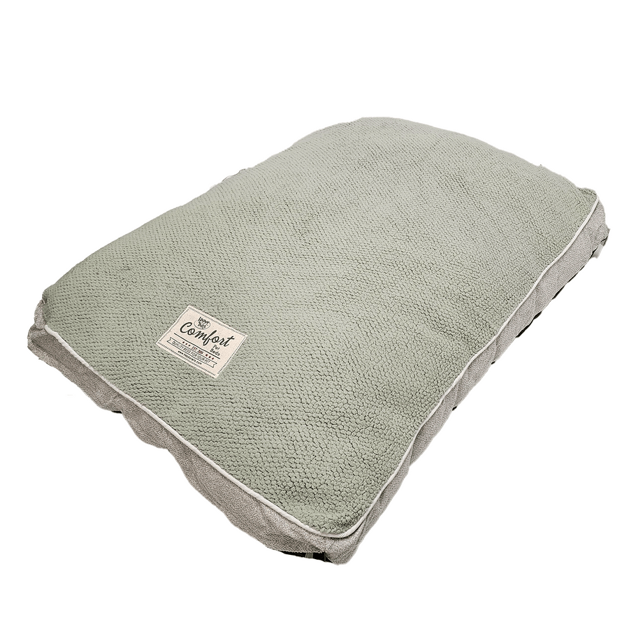 Suede Color of Happy Tails Shabby Chic Dog Bed, 36" x 27"