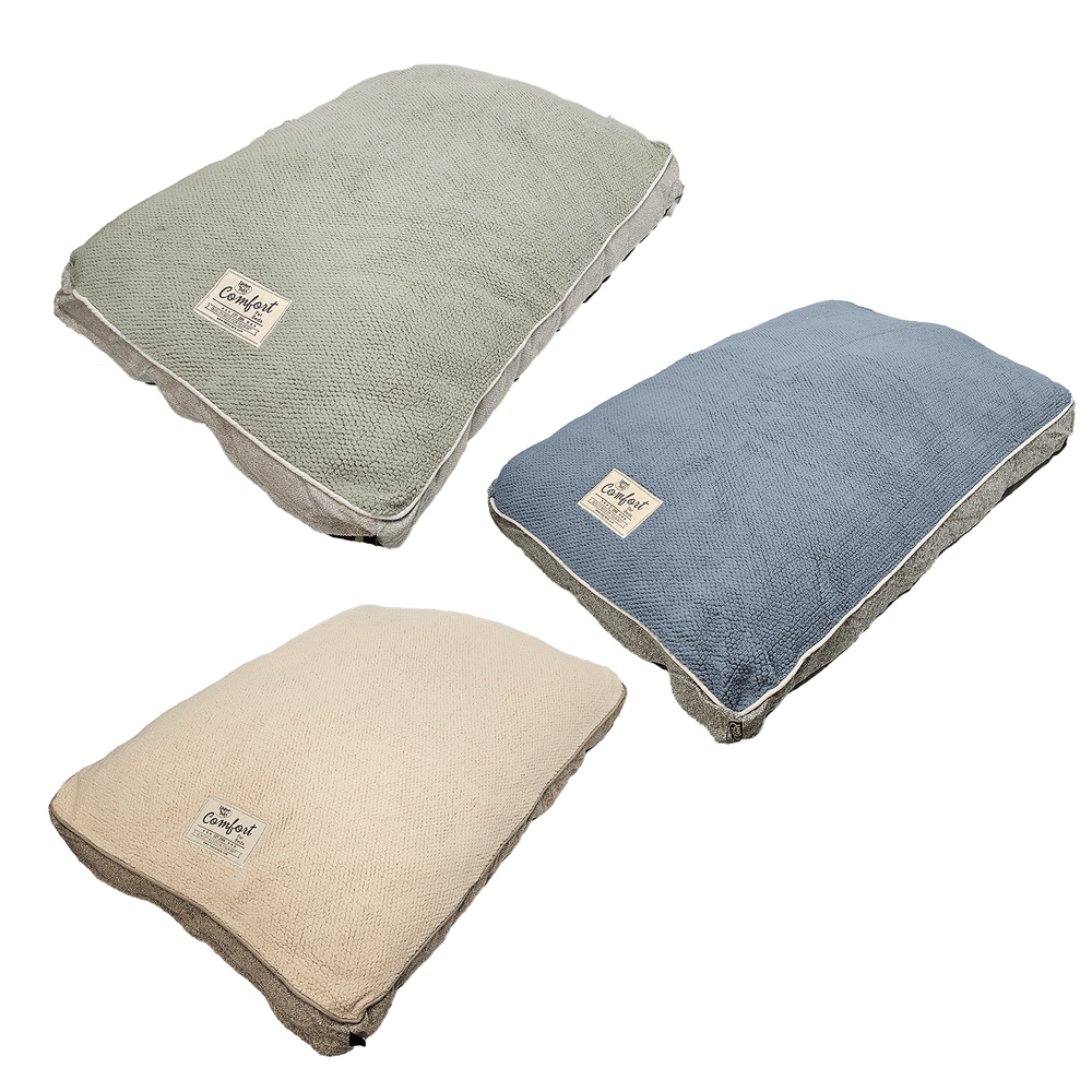 3 varieties of Happy Tails Shabby Chic Dog Bed, 36" x 27"