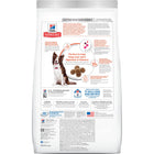 Back of bag of Hill's Science Diet Perfect Digestion Adult Dog Food