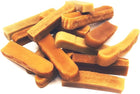 A pile of Himalayan Yak Cheese Large Dog Chew