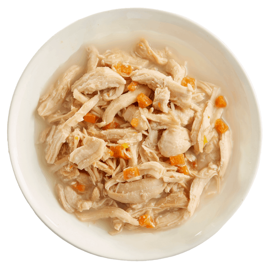 RAWZ Shredded Chicken Breast, Pumpkin, & New Zealand Green Mussels Recipe Canned Dog Food