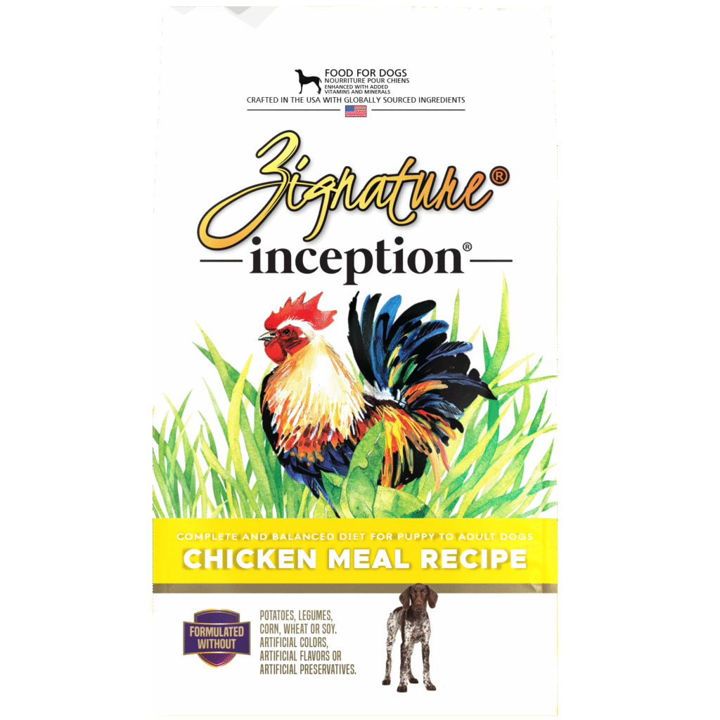 Zignature Inception Chicken Meal Dry Dog Food