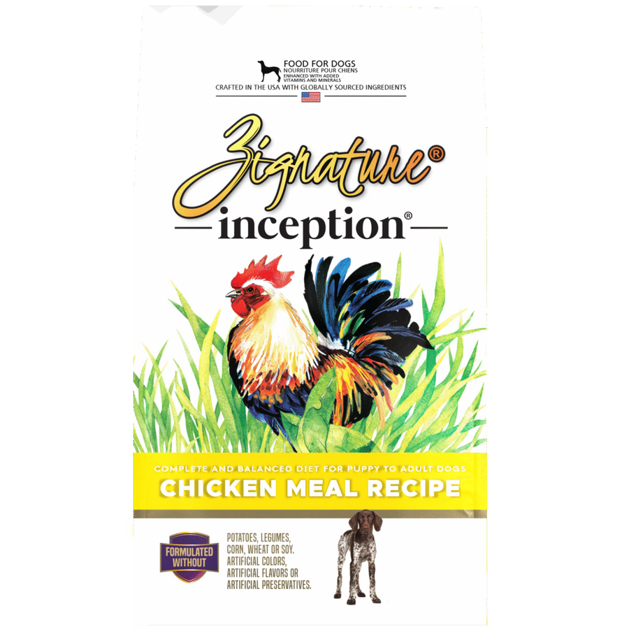 Zignature Inception Chicken Meal Dry Dog Food