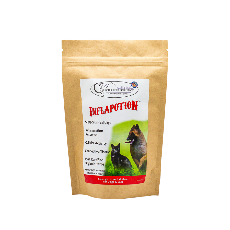 Glacier Peak Inflapotion Powder For Dogs & Cats