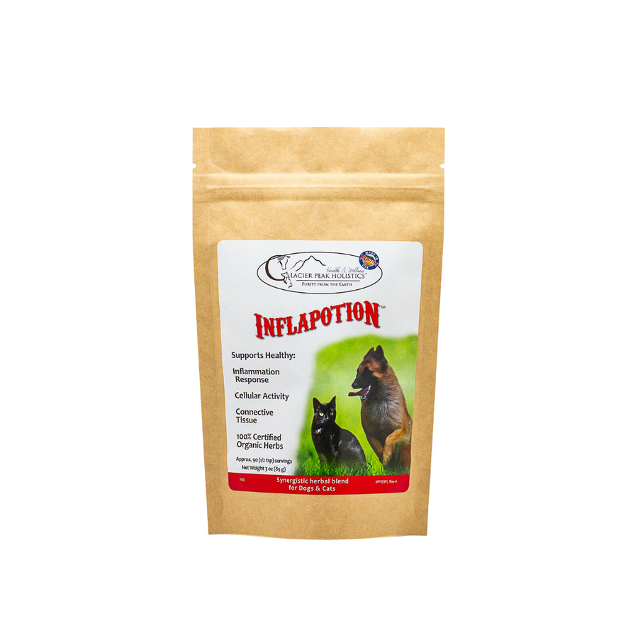 Glacier Peak Inflapotion Powder For Dogs & Cats