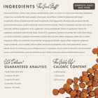 Ingredients for Fromm Nutritionals Digestive Support Low Fat Chicken & Oatmeal Recipe. 