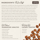 Ingredients for Fromm Nutritionals Sensitive Skin & Stomach Salmon & Whole Oats Recipe. 