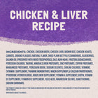 Natural Balance Original Ultra Chicken & Liver Pate Ingredients. 