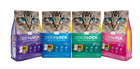 Intersand OdorLock Ultra Premium Calming Breeze Scented Multicat Cat Litter Formula Packaging Bags 25lb