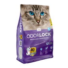 Intersand OdorLock Ultra Premium Lavender Scented Multicat Cat Litter Formula 25lb Front Bag
