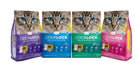 Intersand OdorLock Ultra Premium Lavender Scented Multicat Cat Litter Formula Packaging Family Bag 25lb