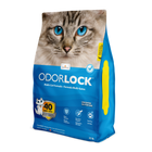 Intersand OdorLock Ultra Premium Unscented Multicat Cat Litter Formula Front Bag 25lb
