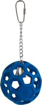 Blue Color JW Pet Activitoy Holee Roller Bird Toy