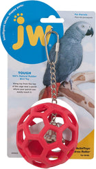 Red JW Pet Activitoy Holee Roller Bird Toy Packaging
