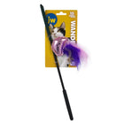 Pink Variant of JW Pet Wanderfuls Wand Cat Toy