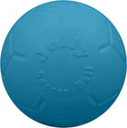 Jolly Pets Jolly Soccer Ball 6" Dog Toy Blue Close Up