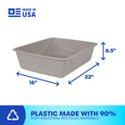 Petmate Basic Litter Box Jumbo. 