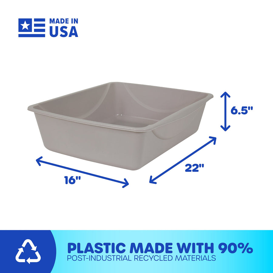 Petmate Basic Litter Box Jumbo. 