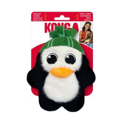 KONG Holiday Snuzzles Penguin Dog Toy