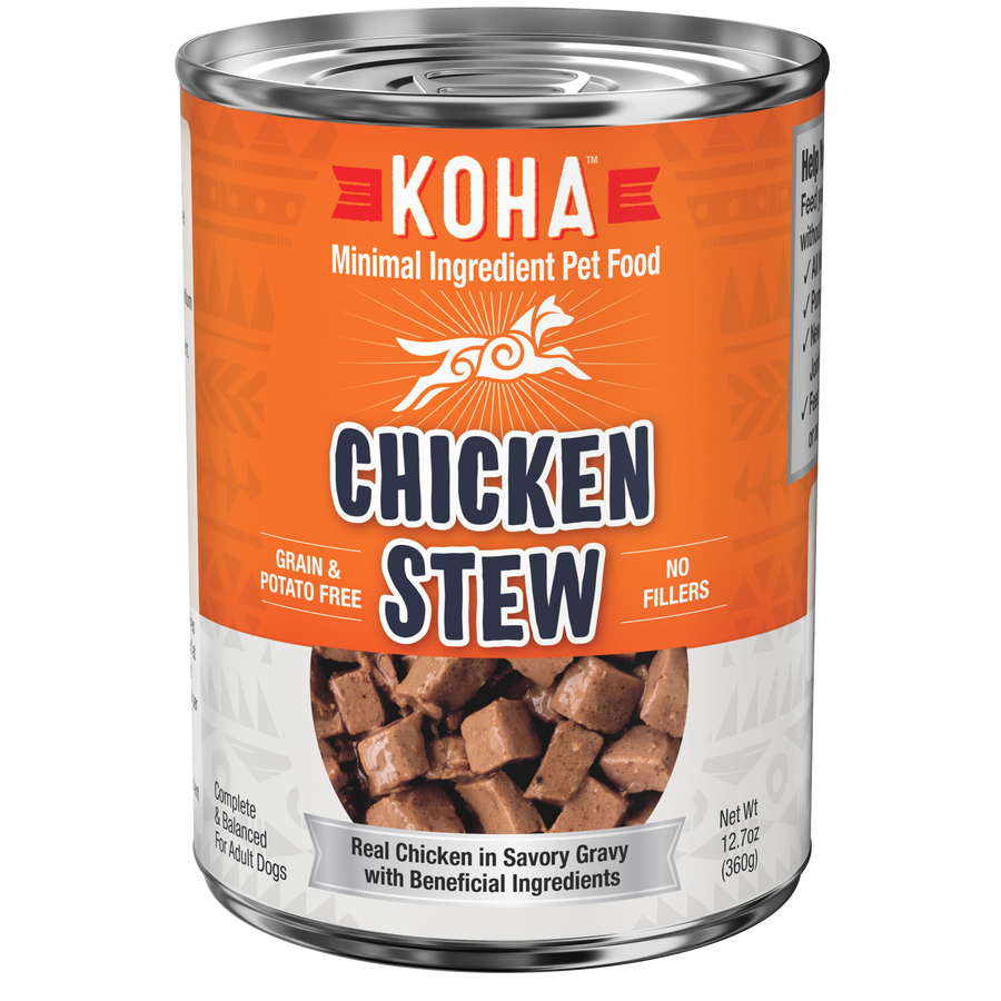 KOHA Grain & Potato Free Chicken Stew Canned Dog Food