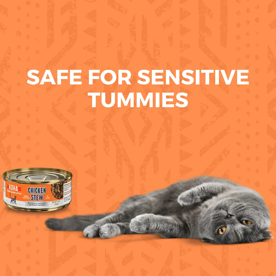 Safe for Sensitive Tummies.