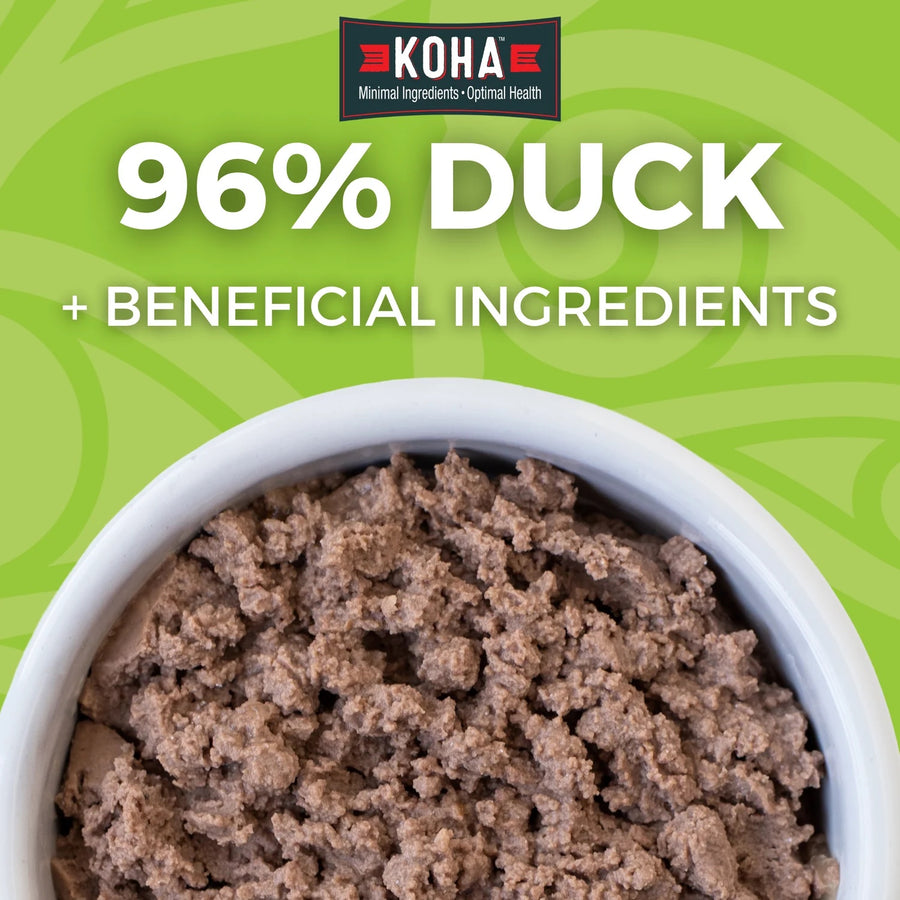 96% Duck + Beneficial Ingredients