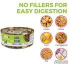 No Fillers for easy digestion.