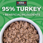 95% Turkey + Beneficial Ingredients