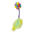 Front of KONG Active Bubble Ball Cat Toy