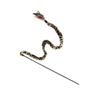 KONG Active Swizzle Bird Teaser Cat Toy Animal Print