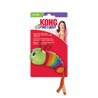 Front Packaging of KONG Bat-A-Bout Clackz Caterpillar Cat Toy