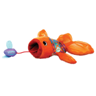 Orange KONG Crackle Gulpz Cat Toy