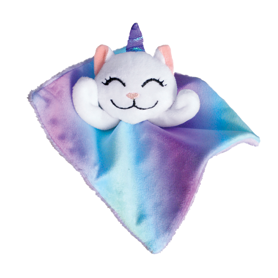 Front view of KONG Crackles Caticorn Cat Toy