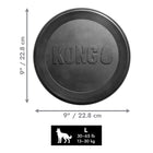 KONG Extreme Flyer Dog Toy 9" / 22.8 cm Height 9" / 22.8 cm Length