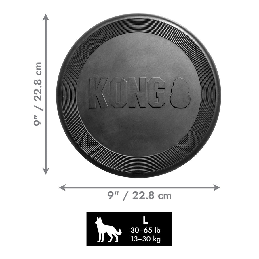 KONG Extreme Flyer Dog Toy 9" / 22.8 cm Height 9" / 22.8 cm Length