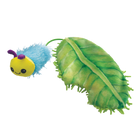KONG Flingeroo Caterpiller Cat Toy Blue body