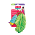 Front packaging of KONG Flingeroo Caterpiller Cat Toy