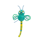 Teal KONG Flingeroo Dragonfly Cat Toy