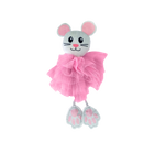 KONG Flingeroo Tutu Cat Toy in Pink