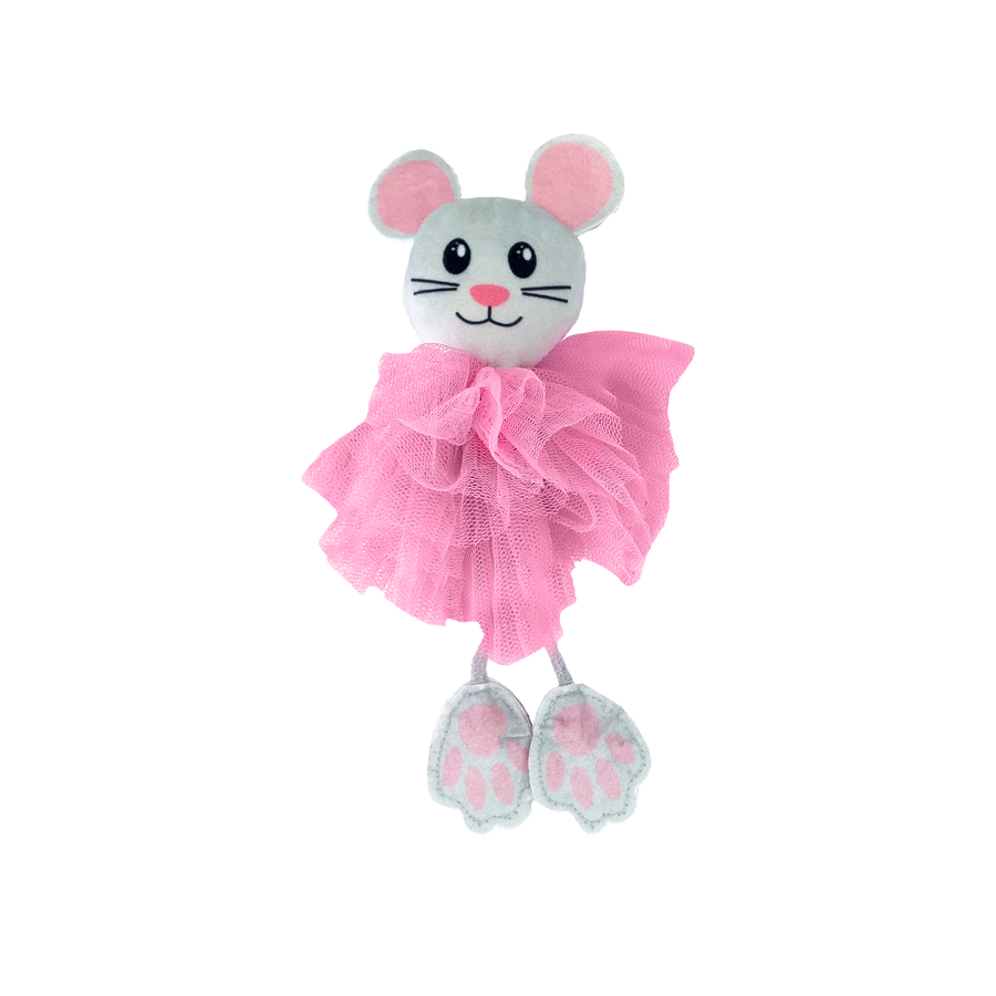 KONG Flingeroo Tutu Cat Toy in Pink