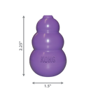 2.25 x 1.5 inches size of KONG Kitty Kong Cat Toy