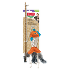 Front Packaging of KONG Naturals Fish Teaser Cat Toy