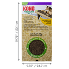 KONG Naturals Pop-up Incline Scratcher - Product information detailing the sizing as 50.1 cm tall by 24.7 cm wide