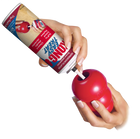 KONG Pepperoni Easy Treat™ is a delicious treat that delights all types of dogs while providing an easy no-mess solution for pet parents. Made in the USA, this highly-digestible and trans-fat free treat is an enticingly delicious addition when added to a stuffed KONG. 